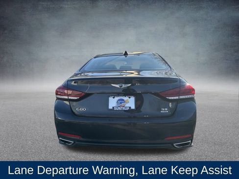 Used 2017 Genesis G80 3.8 w/ Option Group 03 image 4