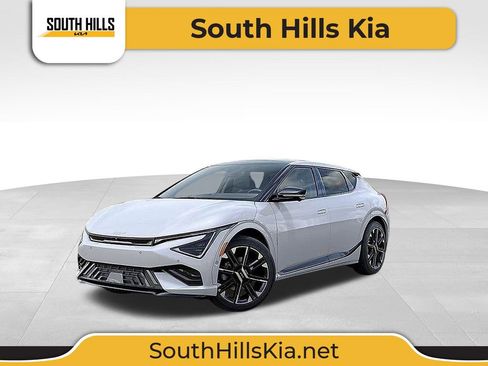 Certified 2025 Kia EV6 GT-Line image 1