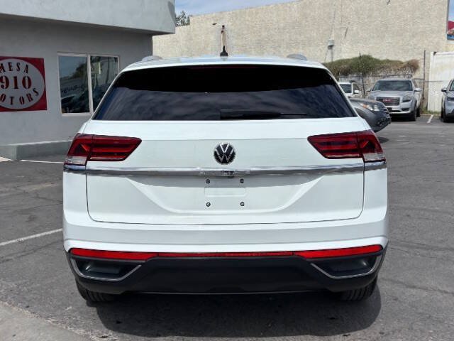Used 2021 Volkswagen Atlas Cross Sport S FWD image 4