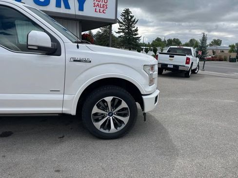 Used 2017 Ford F150 Limited w/ Trailer Tow Package AWD/4WD image 15