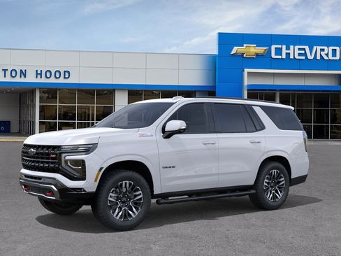 New 2026 Chevrolet Tahoe Z71 AWD/4WD image 2
