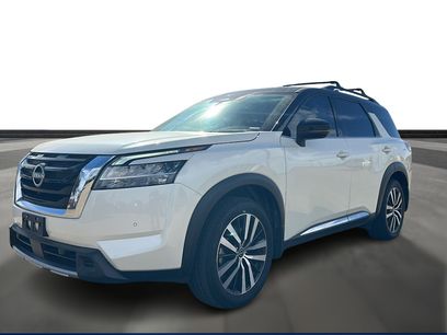 Certified 2024 Nissan Pathfinder Platinum