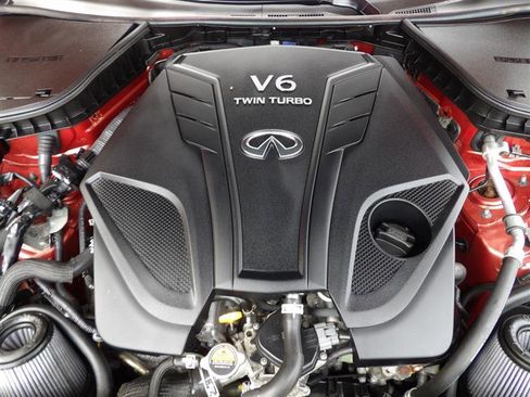 Used 2021 INFINITI Q50 Luxe w/ All Weather Package image 31