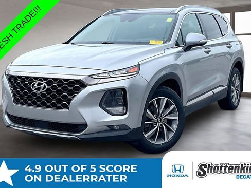 Used 2020 Hyundai Santa Fe Limited FWD image 1