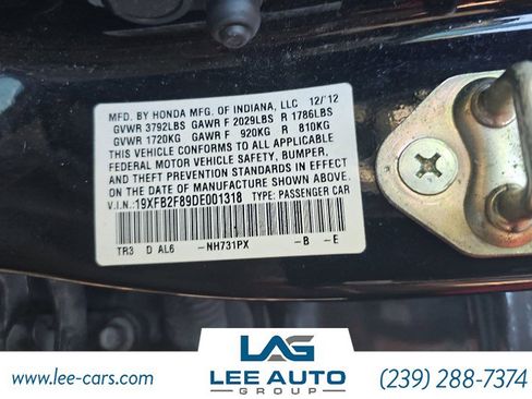 Used 2013 Honda Civic EX image 6