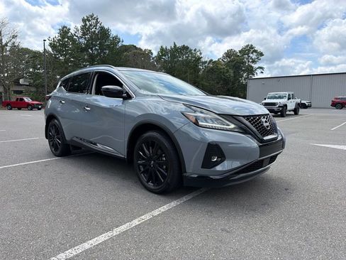 Used 2024 Nissan Murano SV w/ SV Midnight Edition Package AWD/4WD image 4