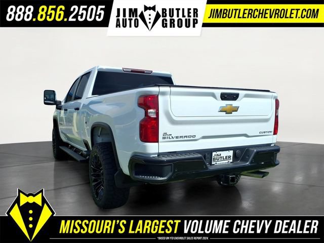 New 2026 Chevrolet Silverado 2500 Custom w/ Custom Value Package AWD/4WD image 2