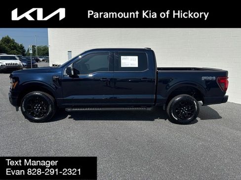 Used 2025 Ford F150 XLT w/ Equipment Group 302A MID AWD/4WD image 4