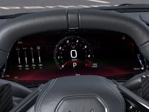 New 2026 Chevrolet Corvette Z06 w/ Stealth Interior Trim Package image 19