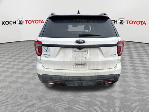 Used 2017 Ford Explorer Sport w/ Equipment Group 401A image 7