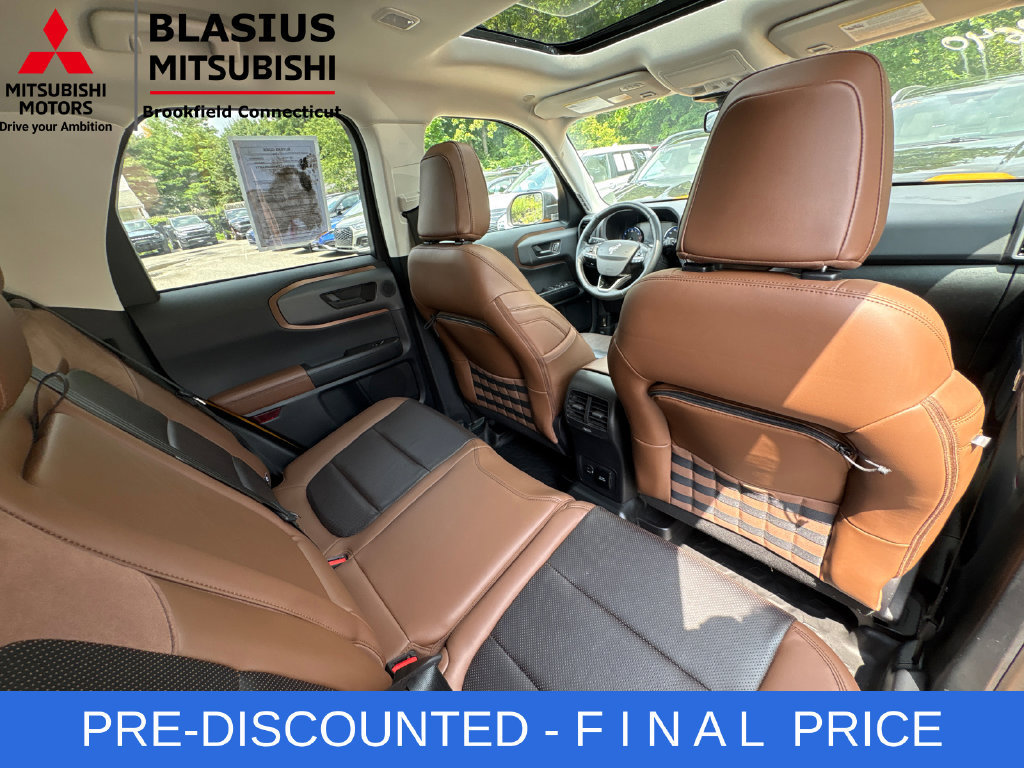 Used 2022 Ford Bronco Sport Badlands w/ Premium Package AWD/4WD image 42