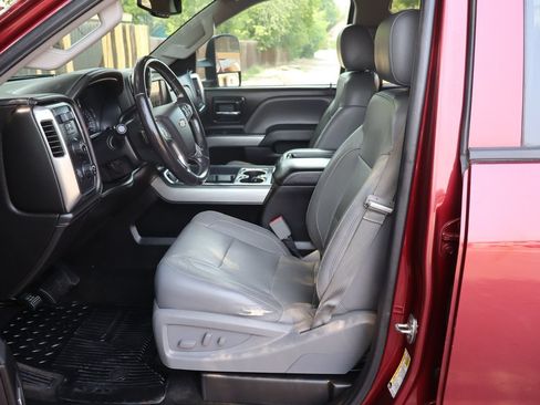 Used 2015 Chevrolet Silverado 2500 LTZ w/ Duramax Plus Package AWD/4WD image 19
