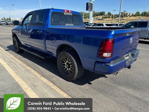 Used 2016 RAM 1500 Sport AWD/4WD image 4