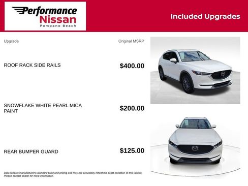 Used 2020 MAZDA CX-5 Touring FWD image 7
