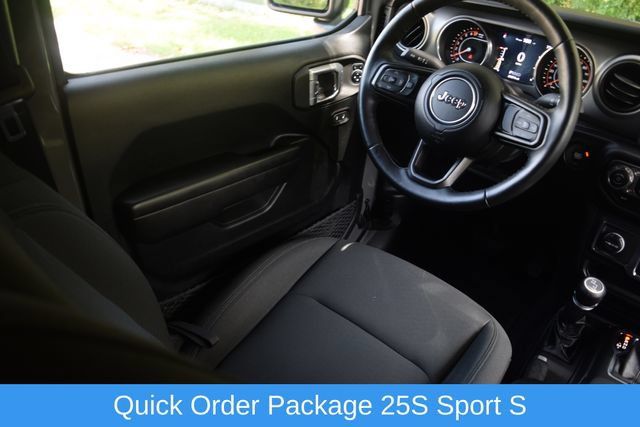 Used 2021 Jeep Wrangler Sport AWD/4WD image 2
