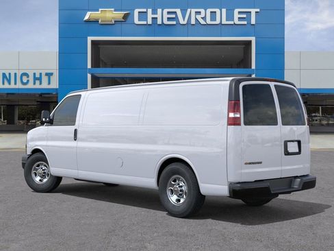 New 2025 Chevrolet Express 3500 Work Van w/ Driver Convenience Package image 3