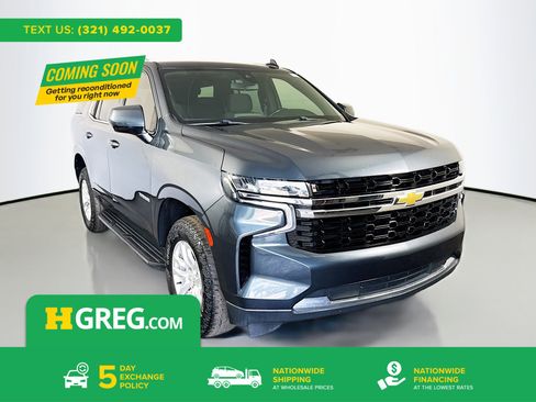 Used 2021 Chevrolet Tahoe LS image 1