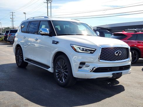 Certified 2024 INFINITI QX80 Sensory w/ Cargo Package image 2