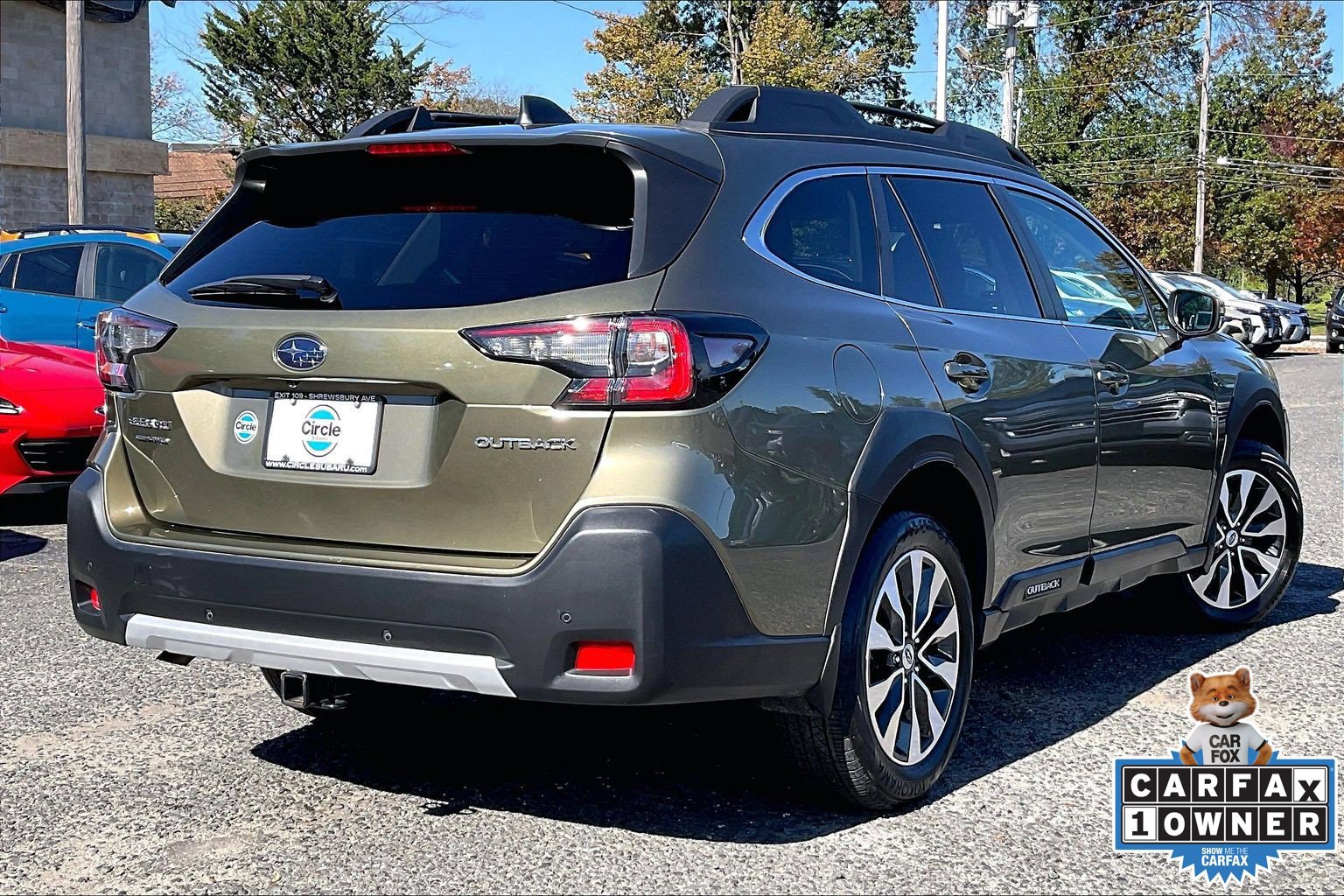 Certified 2024 Subaru Outback Limited AWD/4WD image 14