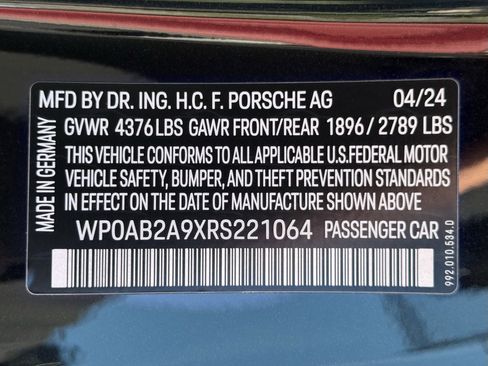 Certified 2024 Porsche 911 Carrera S image 37