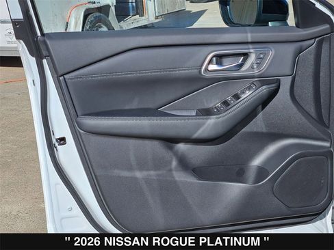 New 2026 Nissan Rogue Platinum image 14