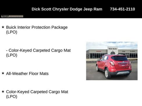 Used 2019 Buick Encore Preferred AWD/4WD image 24