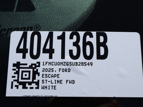 Used 2025 Ford Escape ST-Line w/ Equipment Group 301A FWD image 42