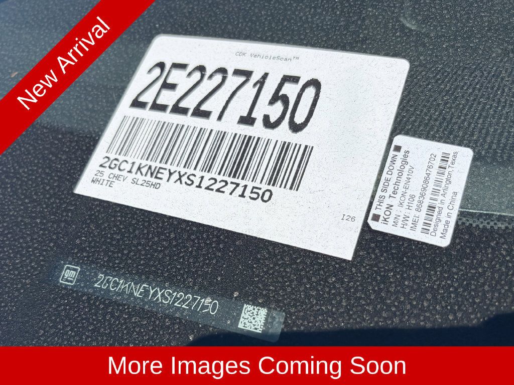 Used 2025 Chevrolet Silverado 2500 LT w/ Convenience Package AWD/4WD image 13