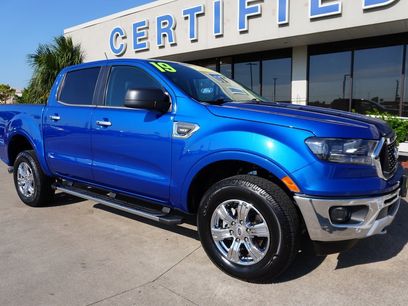 Certified 2019 Ford Ranger XLT w/ Equipment Group 301A Mid