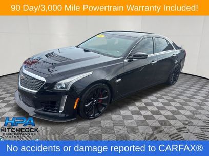 Used 2018 Cadillac CTS V w/ Carbon Fiber Package
