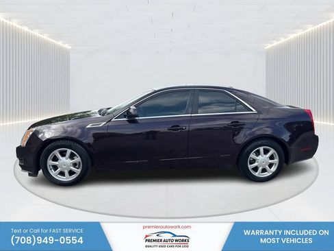 Used 2008 Cadillac CTS 3.6 w/ Wood Trim Package RWD image 9