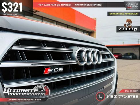 Used 2018 Audi SQ5 Premium Plus w/ Navigation Package AWD/4WD image 63