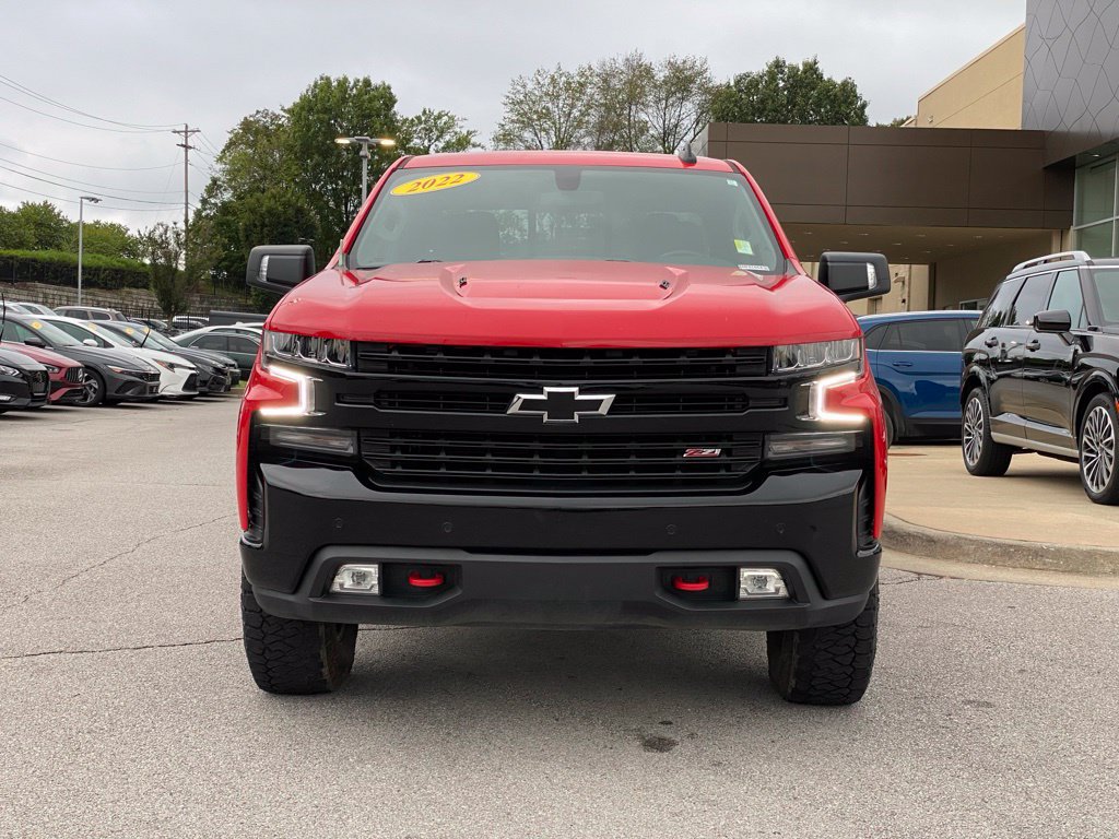 Used 2022 Chevrolet Silverado 1500 LT Trail Boss w/ LT Trail Boss Premium Package AWD/4WD image 2
