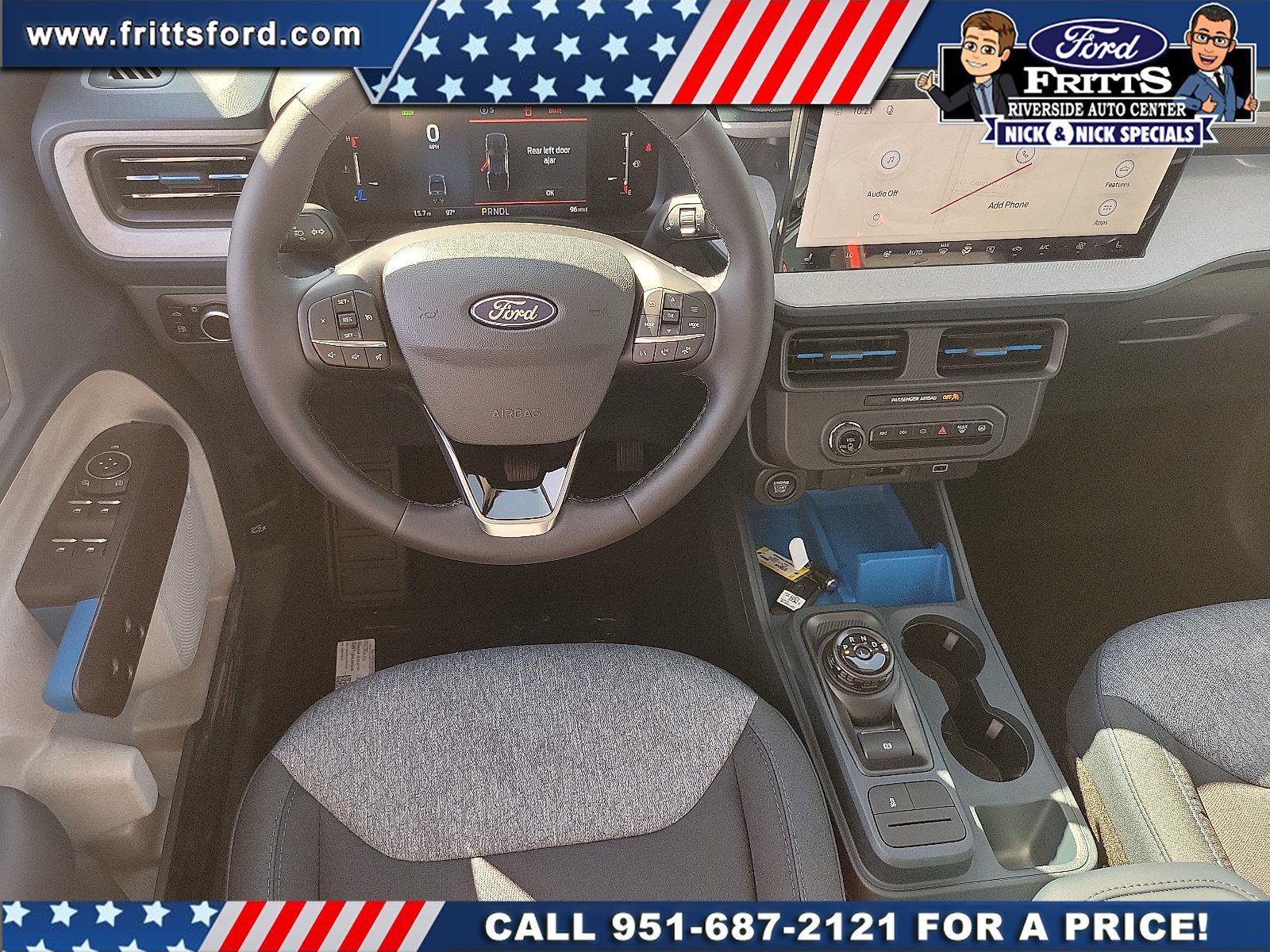 New 2026 Ford Maverick XLT w/ XLT Luxury Package FWD image 4