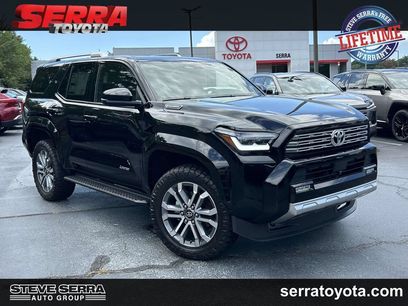 New 2026 Toyota 4Runner Limited