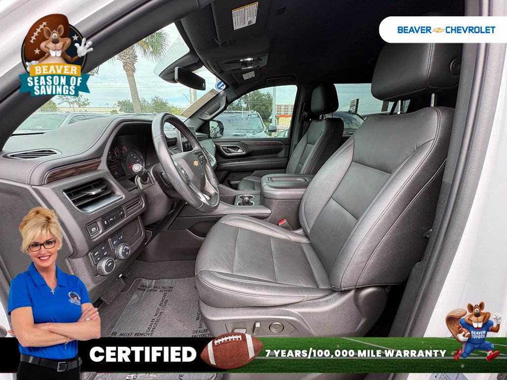 Used 2021 Chevrolet Suburban LT AWD/4WD image 13