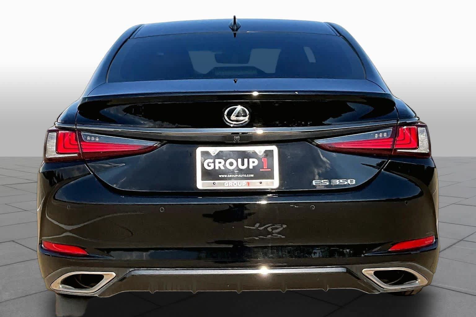 Used 2024 Lexus ES 350 F Sport w/ Accessory Package (Z2) FWD image 5