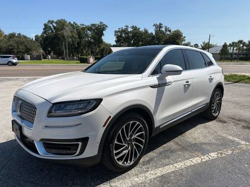 Used 2019 Lincoln Nautilus Reserve AWD/4WD image 1