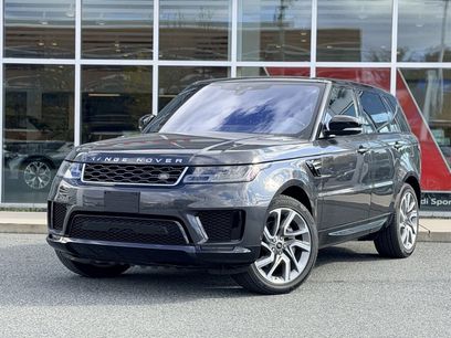 Used 2020 Land Rover Range Rover Sport HSE