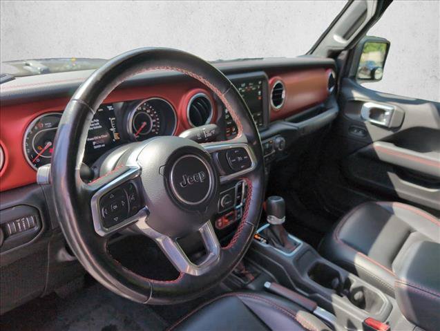 Used 2021 Jeep Gladiator Rubicon AWD/4WD image 10