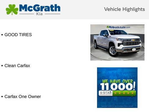 Used 2024 Chevrolet Silverado 1500 LTZ image 5