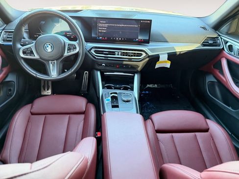 Used 2024 BMW i4 eDrive40 w/ M Sport Package image 32