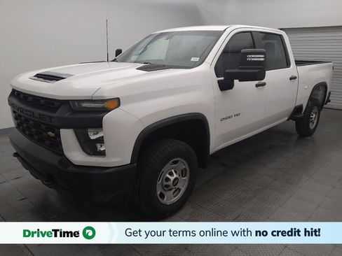 Used 2020 Chevrolet Silverado 2500 W/T w/ WT Fleet Convenience Package RWD image 1
