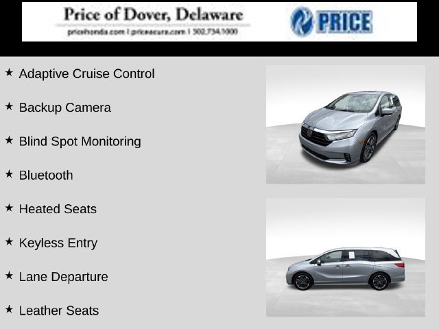 Certified 2023 Honda Odyssey Elite image 2