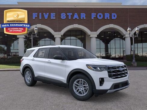 New 2026 Ford Explorer Active image 1