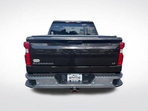 Used 2019 Chevrolet Silverado 1500 LT w/ All-Star Edition AWD/4WD image 4
