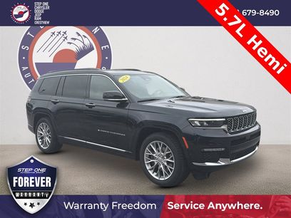 Used 2024 Jeep Grand Cherokee L Summit w/ Rear Seat Video Group I