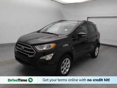 Used 2018 Ford EcoSport SE