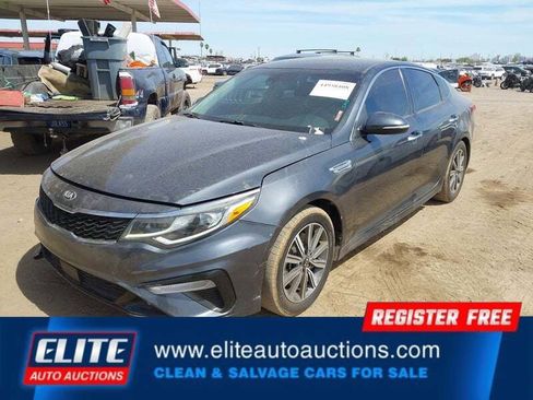 Used 2019 Kia Optima EX FWD image 4