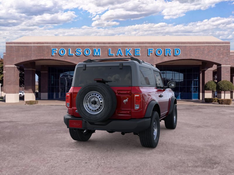 New 2026 Ford Bronco 2-Door AWD/4WD image 8